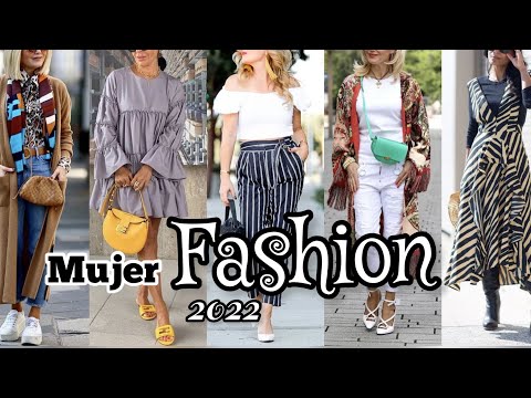 Moda 2022 FELICES 40’S!!  OUTFITS PARA VERTE ARREGLADA ABRE ESTE VIDEO! Ideas DE OUTFITS 2022 🤩