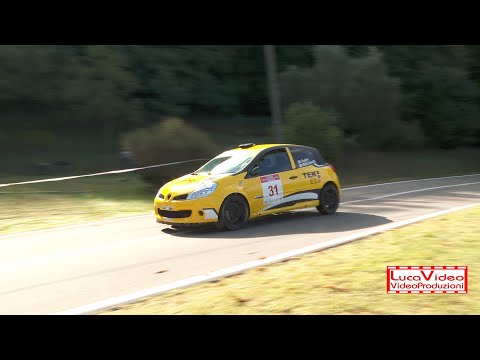 8° Rally di Salsomaggiore Terme 2025 Cugini-Della Torre Clio R3 - Passaggi esterni