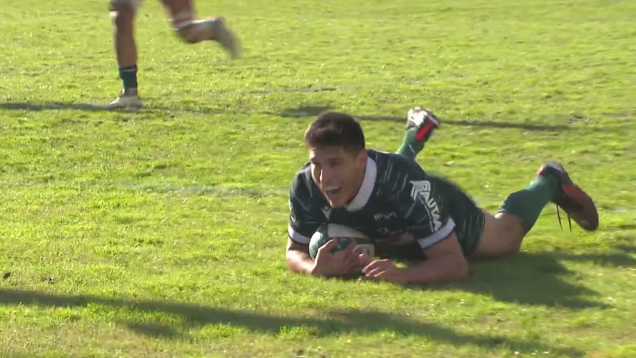 TOP 14 - Essai de Thibault DAUBAGNA 2 (SP) - Section Paloise - Aviron Bayonnais