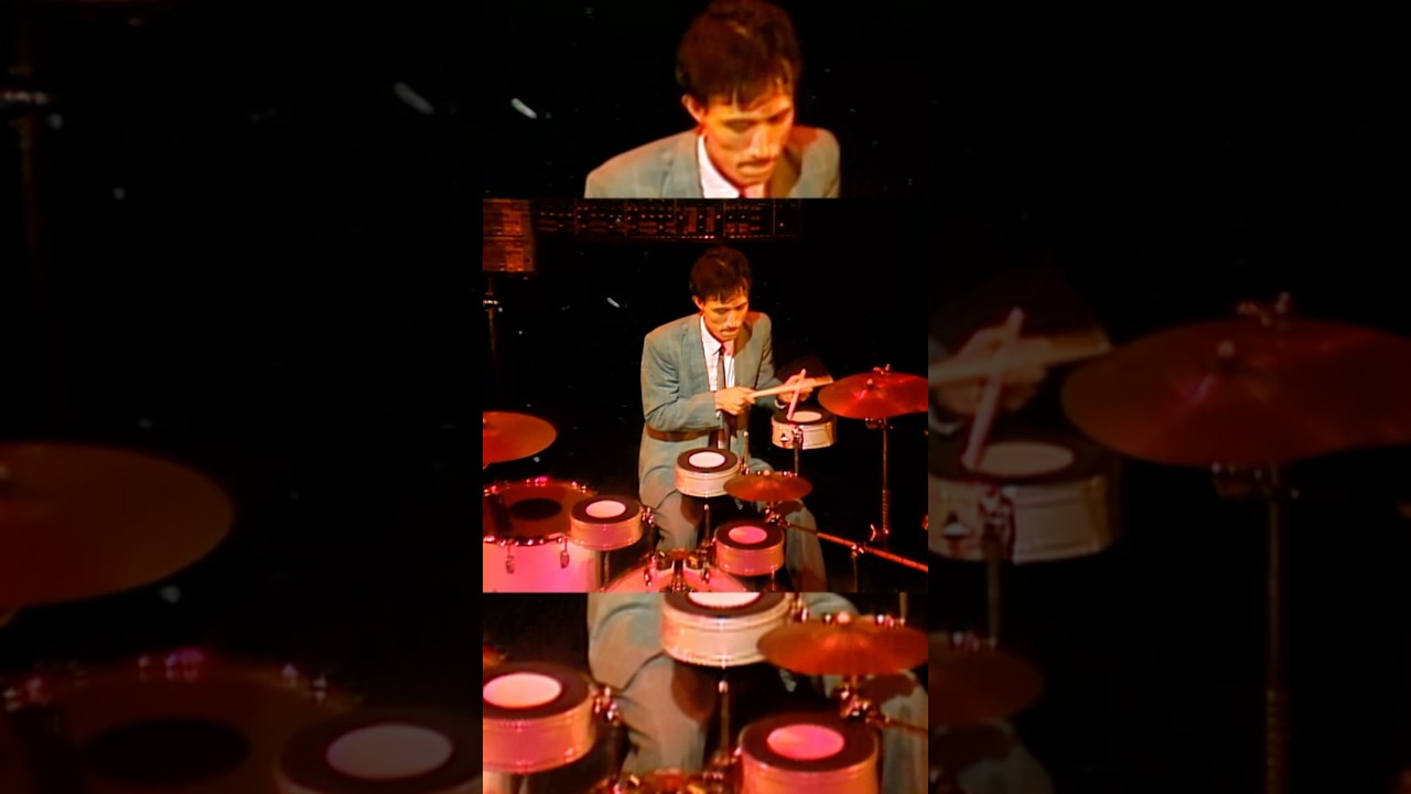 YELLOW MAGIC ORCHESTRA "RYDEEN" #Shorts