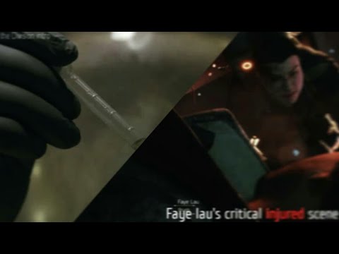 the division intro and faye lau's critical injured scene
