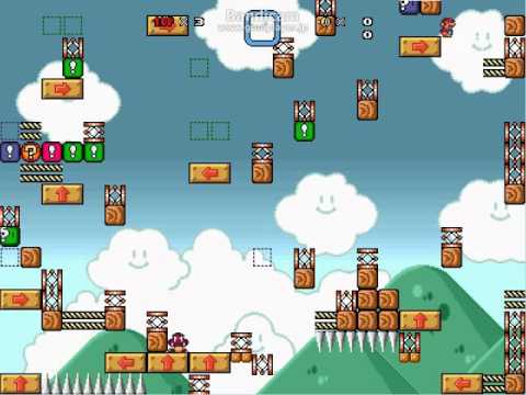 SuperMarioBros.X 1.4.2　AutoMario test