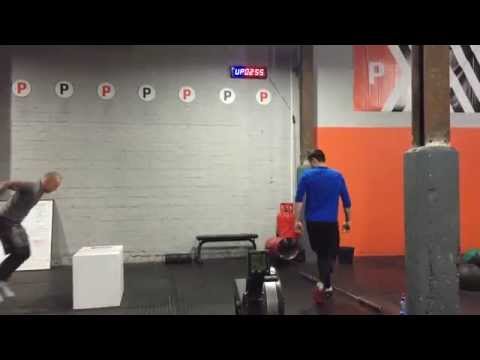 Team Perfect Partners - Team Thorium WOD 1 - Crossfit Perpetua January '15