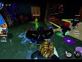 Playing Rainbow friends (chapter 1) - Full gameplay - in Roblox 