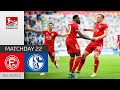 Successful Thioune Debut | Fortuna Düsseldorf - Schalke 04 2-1 | Highlights |MD22–Bundesliga 2-21/22