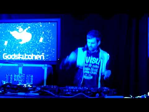 Gareth Emery (1) - Godskitchen Stage Winter Sound System Brisbane 13 June 2010