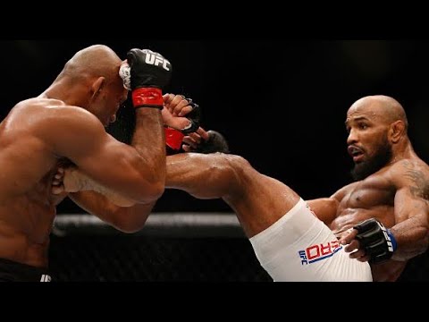 UFC 194: Ronaldo Souza vs Yoel Romero