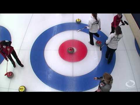 CURLING: CAN-ITA World Junior Chps 2014 - Women Draw 2 HIGHLIGHTS