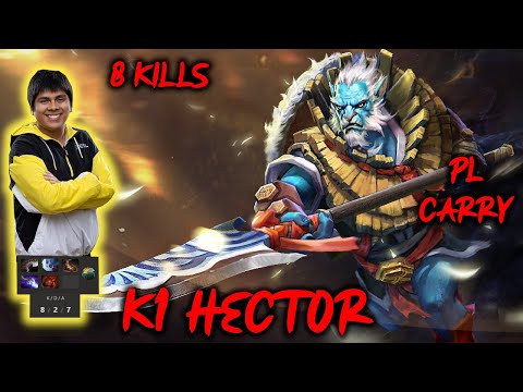 Beastcoast. K1 HECTOR SUPER TANKY PHANTOM LANCER  8 KILLS Peruvian pro dota2 7.28c fullgame