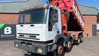 IVECO Eurotrakker 410E42 - Fassi F230 - 8210 Engine - Bord Matic - 57. dump truck for sale - Image 4 | Autoline IE IVECO Eurotrakker 410E42 - Fassi F230 - 8210 Engine - Bord Matic - 57. dump truck | Image 4 - Autoline