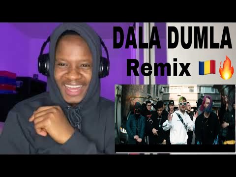 African React To Bvcovia - DALA DUMLA Ft NANE, AMULY, MARKO GLASS, ALBERTNBN (Official Video)