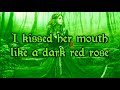 Cradle of Filth~ Lovesick for Mina {Lyrics}