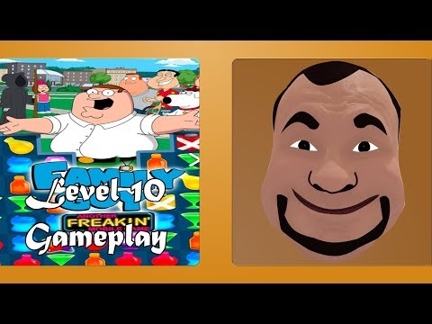 Family Guy- 🍸🍺 Another Freakin' Mobile Game 🎉 by Jam City Level 10 Gameplay #10 ✅