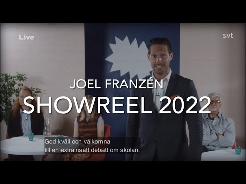 Showreel Joel Franzén 2022