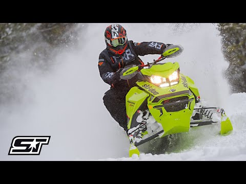 Full Review of The 2020 Ski Doo Renegade X rs 850 E-TEC