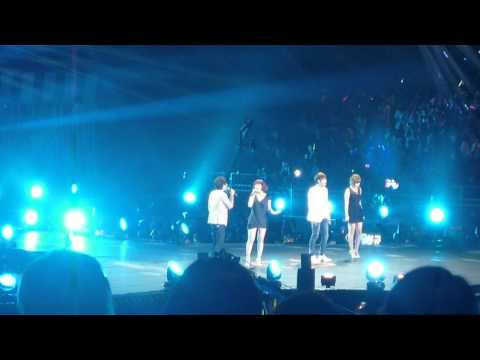 120623 Music Bank in Hong Kong Special Stage Infinite + Wonder Girls - One Summer Night