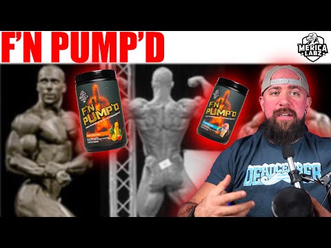 Get F'N PUMP'D: 'Merica Labz Stim-Free Pre-Workout