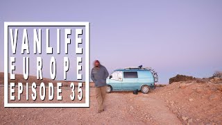 Vanlife Vlog: Aragon Region. Between a ghost town and unique wild parking spots
