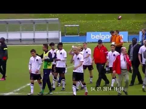 right foot 19yr belgian Nathan 5-1 victory with A team and one assist Royal White Star Bruxelles