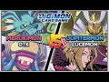 NEW Merukimon Vs Jupitermon And Lucemon BT24 Gameplay DCGO Digimon TCG