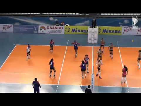 Sudamericano de Clubes 2015 - Match 16: Club Atletico Bohemios vs. Aragua Voleibol Club