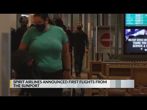 Spirit Airlines to begin ABQ-Las Vegas service