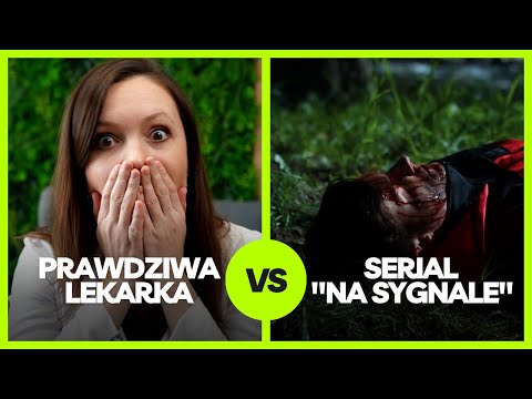 Prawdziwy LEKARZ ogląda serial NA SYGNALE | Ratowanie życia na ślepo⁉️