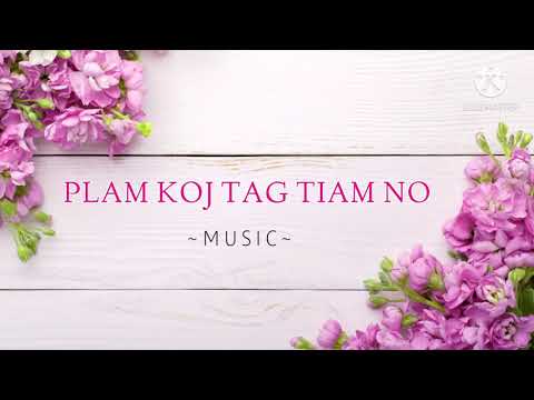 Plam Koj Tag Tiam No | Saub Lig Yaj & Nkauj Ntxhee Xyooj (lyrics)