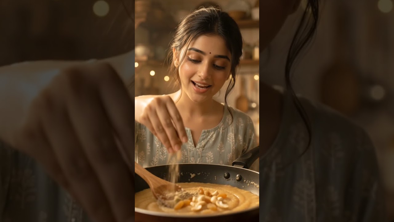 স্বামীর জন্য ভালোবাসা দিয়ে হালুয়া, পুরি ও কালা ছোলা রান্না  #emotionalstory  #banglalovestory
