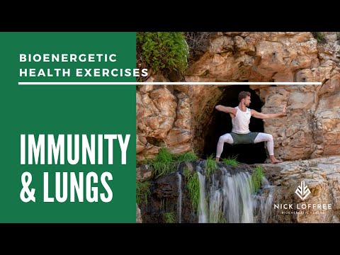 Qigong for Immune System - Lung Exercises to Boost Immunity - Breathing Exercises & Gentle Movements