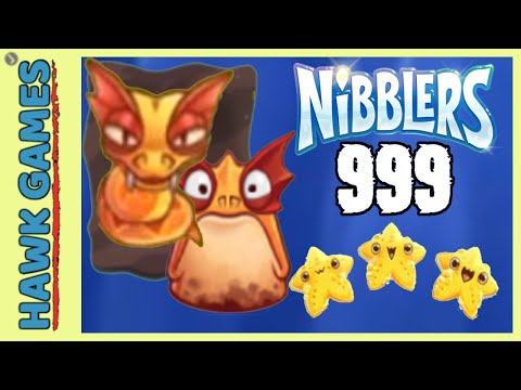 Fruit Nibblers Level 999 - 3 Stars Walkthrough, No Boosters
