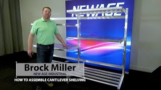 How To Assemble Cantilever Shelving