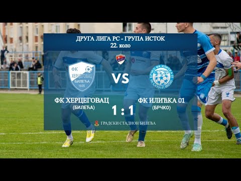 DRUGA LIGA RS - GRUPA ISTOK (22. kolo): Hercegovac - Ilićka 01 1:1 (1:1)