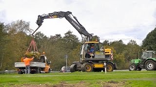 preview picture of video 'Rückbau LGS Papenburg (Teil 6) / Dismantling of the state garden fair Papenburg (Part 6)'