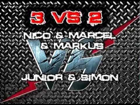 09.08.2012 - Runde 33 - Nico & Marcel & Markus VS Junior & Simon