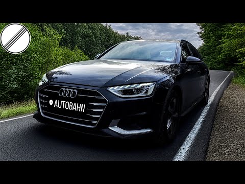 AUDI A4 AVANT 40 TFSI 2024 // 200KM/H+ // AUTOBAHN POV EP.2