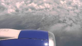preview picture of video 'Посадка в Адлере. Boeing 737-500 Transaero landing in Adler(Sochi).'