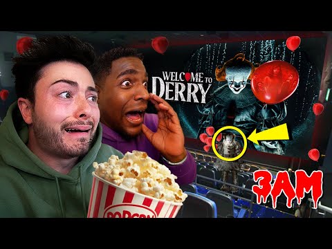 DO NOT WATCH PENNYWISE LOST TAPES AT 3 AM!! (HE CAME AFTER US)