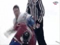 Jim Playfair Freaks Out AHL Game High Jim Playfair Freaks Out AHL Game High