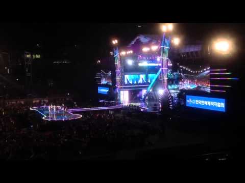 sistar in dreamcncert 2013 Loving U