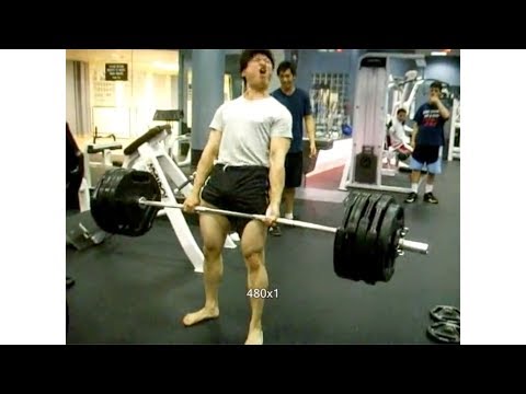 Frank Yang - SNAP CITY DEADLIFT - YEAHHHHHAA MODAH FACKARRRRRRRRR!!!!!!!!!!!!