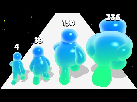 Merge Rush 3D - Blob NINJA Run (Freeplay)