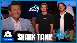 After A 10-Year Wait, Two Entrepreneurs Finally Make A Pitch | Shark Tank In 5