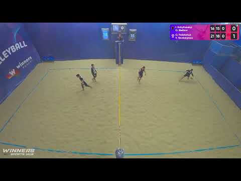 23:20 I. Kobylianskyi /O.Bielikov -O.Polishchuk / Y. Yevdokymov 14.04.2023 |Winners Beach Volleyball