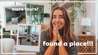 VLOG: touring more LA apartments!!! (I THINK I FOUND THE ONE!) | morgan yates moving vlogs