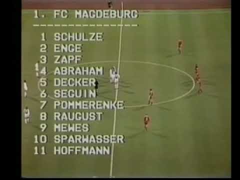 Jürgen Pommerenke vs Bayern Monaco Coppa dei Campioni 1974 1975