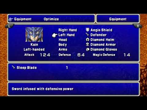 Let's Play Final Fantasy IV COMPLETE #38 - Poseidon Adventure