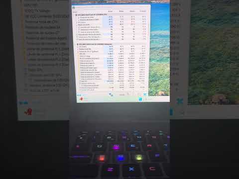 Msi Vector GP68 HX 13V se apaga por temperatura Prueba 2