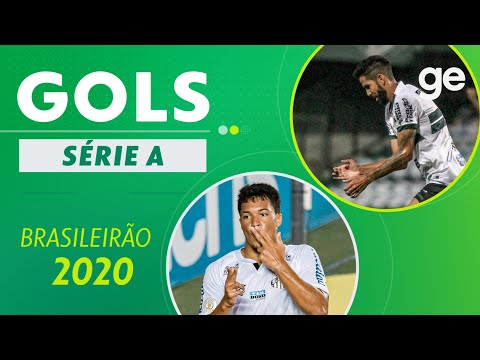 OS GOLS DOS JOGOS ATRASADOS DA 33ª E 35ª RODADA DO BRASILEIRÃO | ge.globo