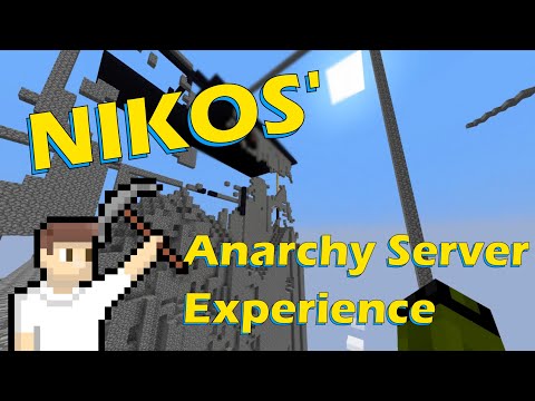 Surviving in Minecraft Anarchy (9b9t)